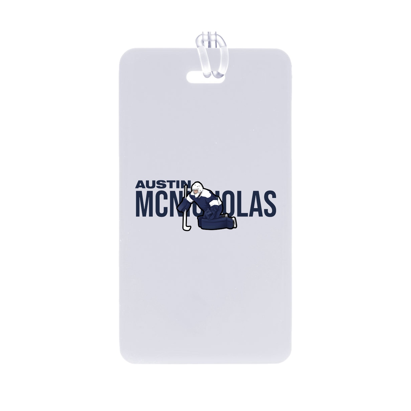 Bag Tag — Player Name in Classic