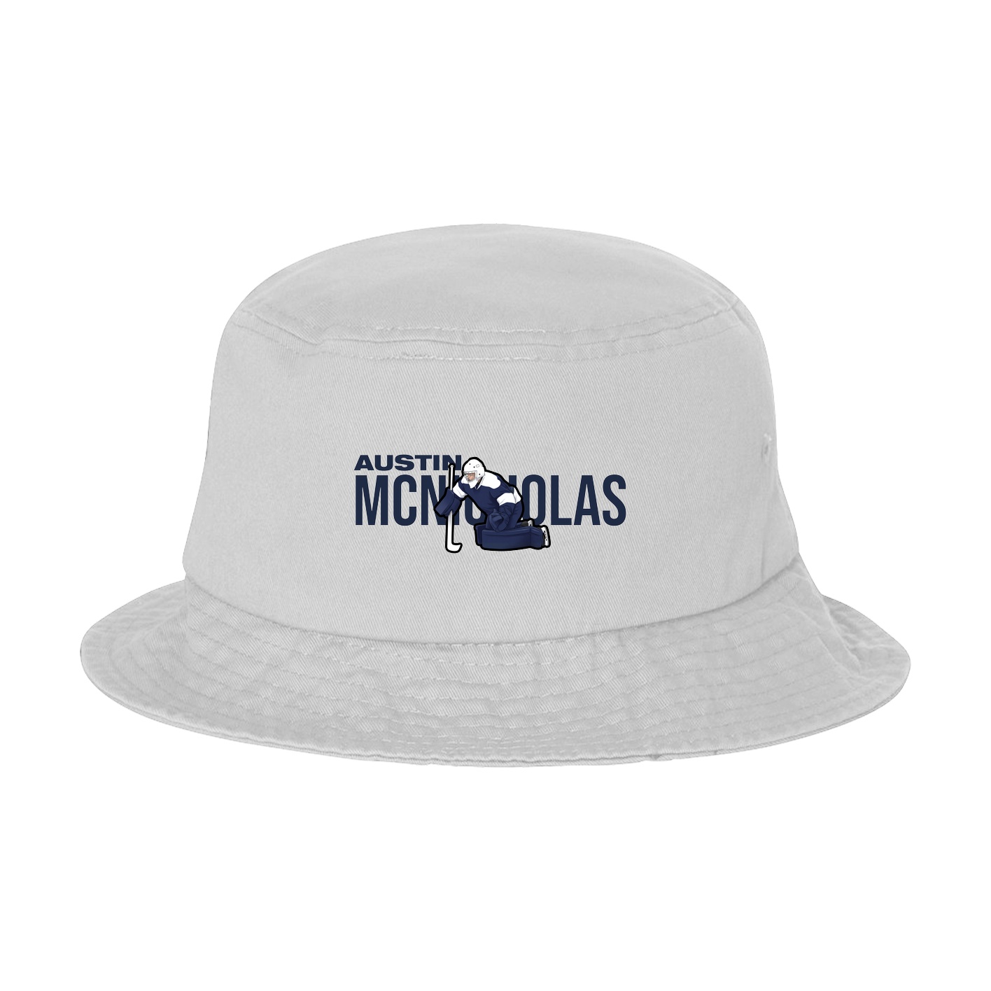 Bucket Cap — Player Name in White