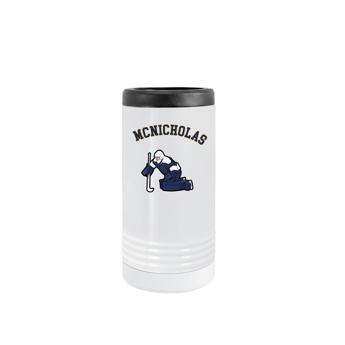 Slim Beverage Holder — Shirsey Arch in White