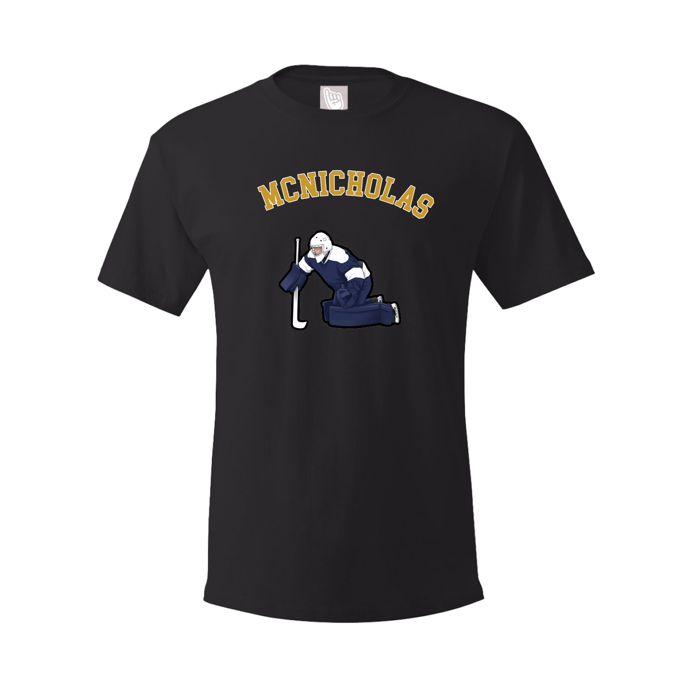 Tee — Shirsey Arch in Black