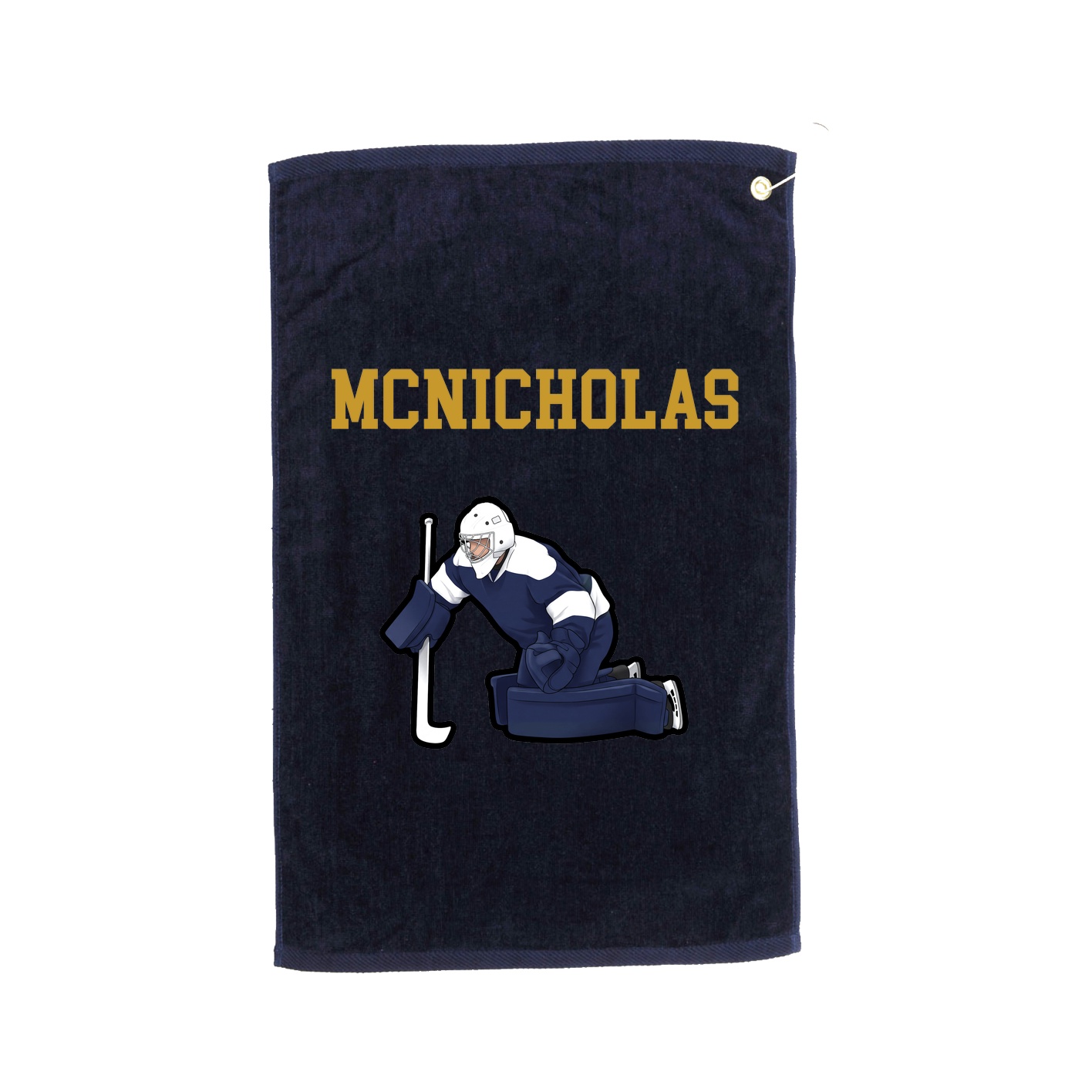 Golf Towel — Shirsey in Navy