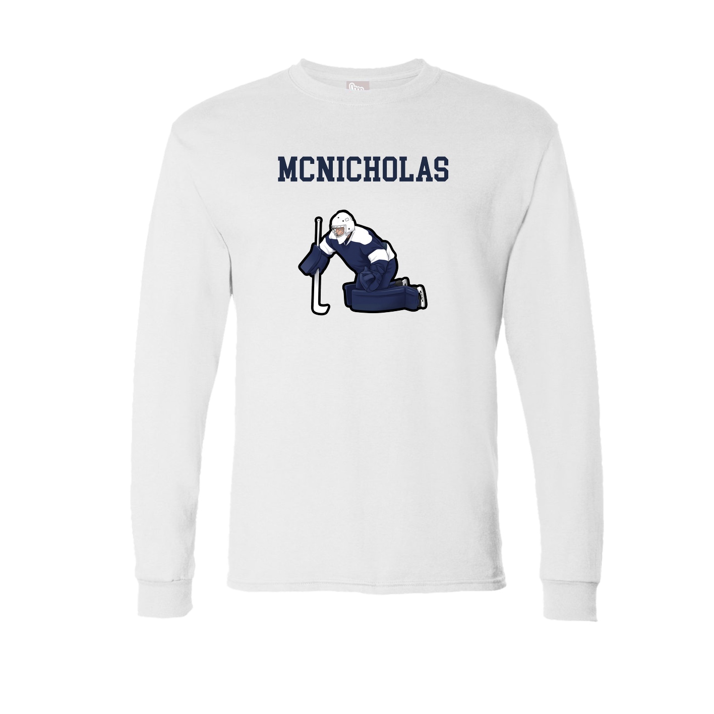 Long Sleeve Tee — Shirsey in White