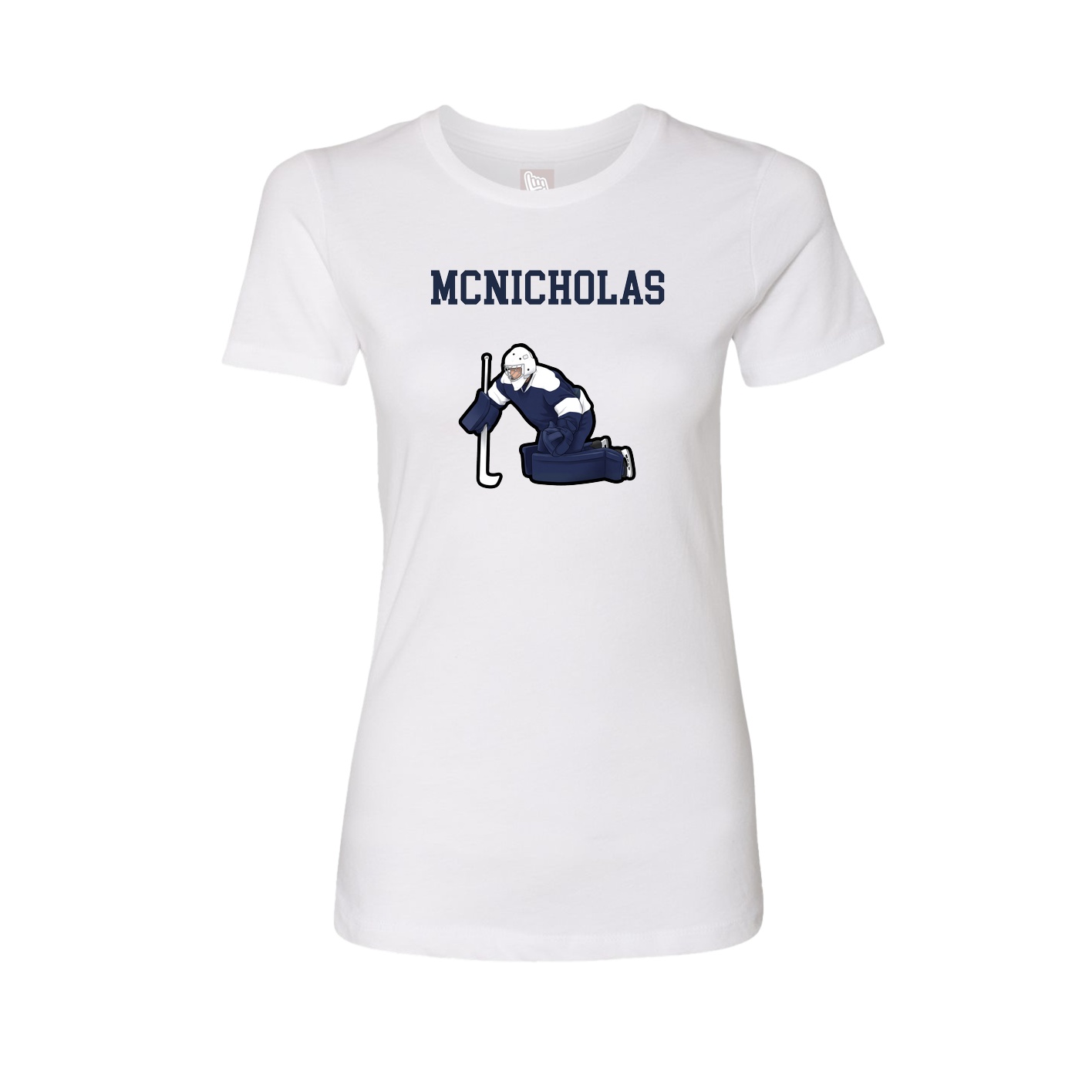 Fitted Women's Tee — Shirsey in White