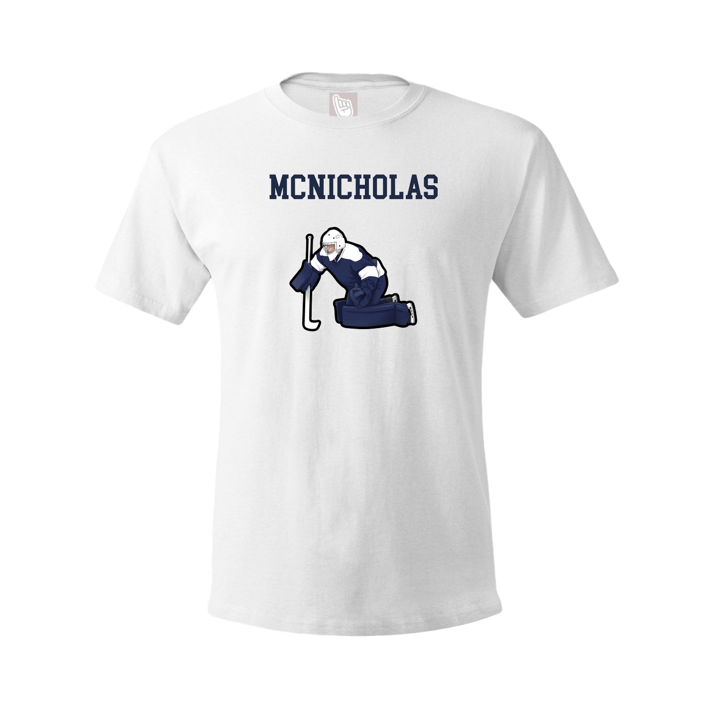 Youth Tee — Shirsey in White