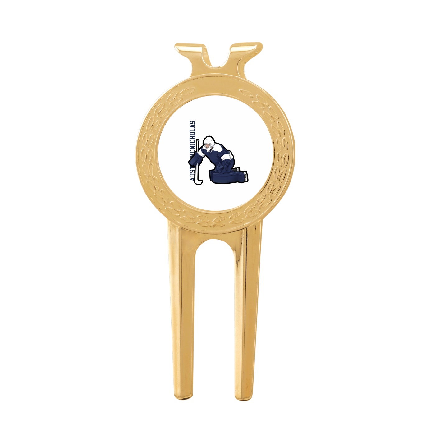 Divot Tool with Ball Marker — Name Vertical in Classic