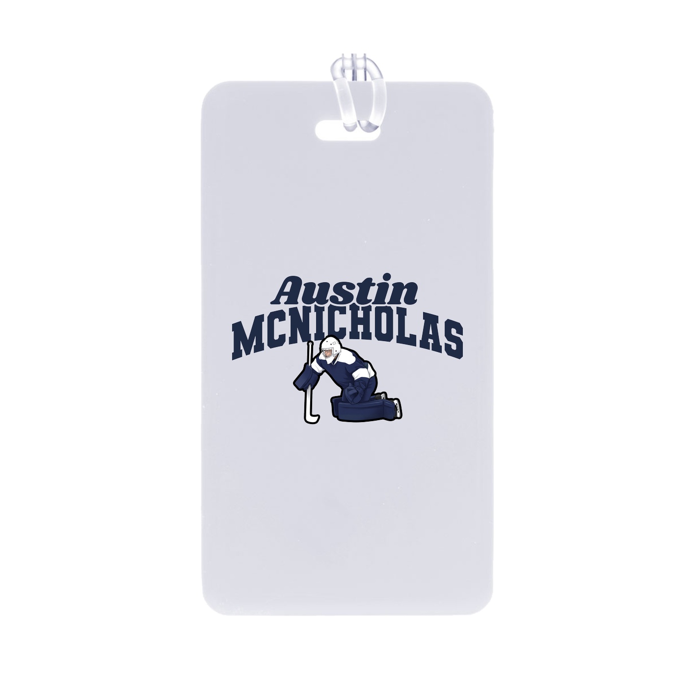 Bag Tag — Signature Arch in Classic