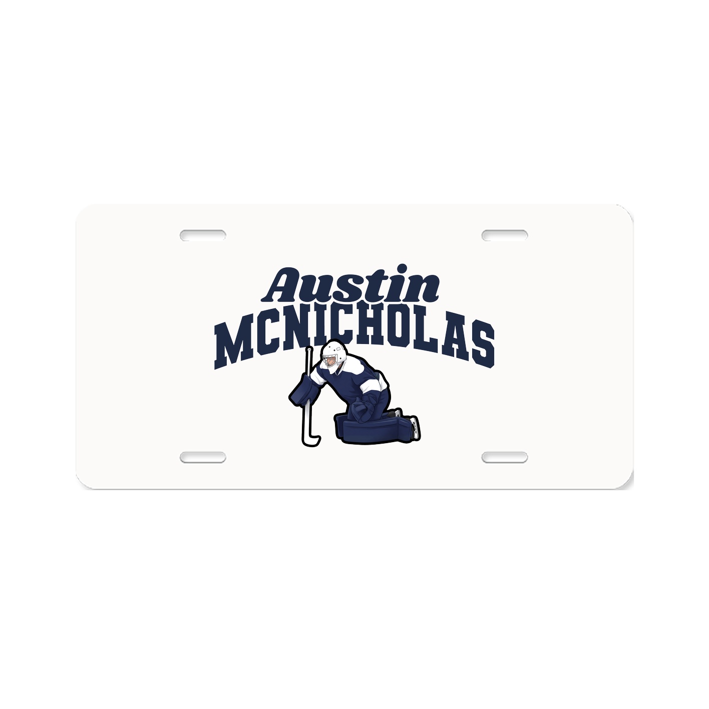 License Plate — Signature Arch in Classic