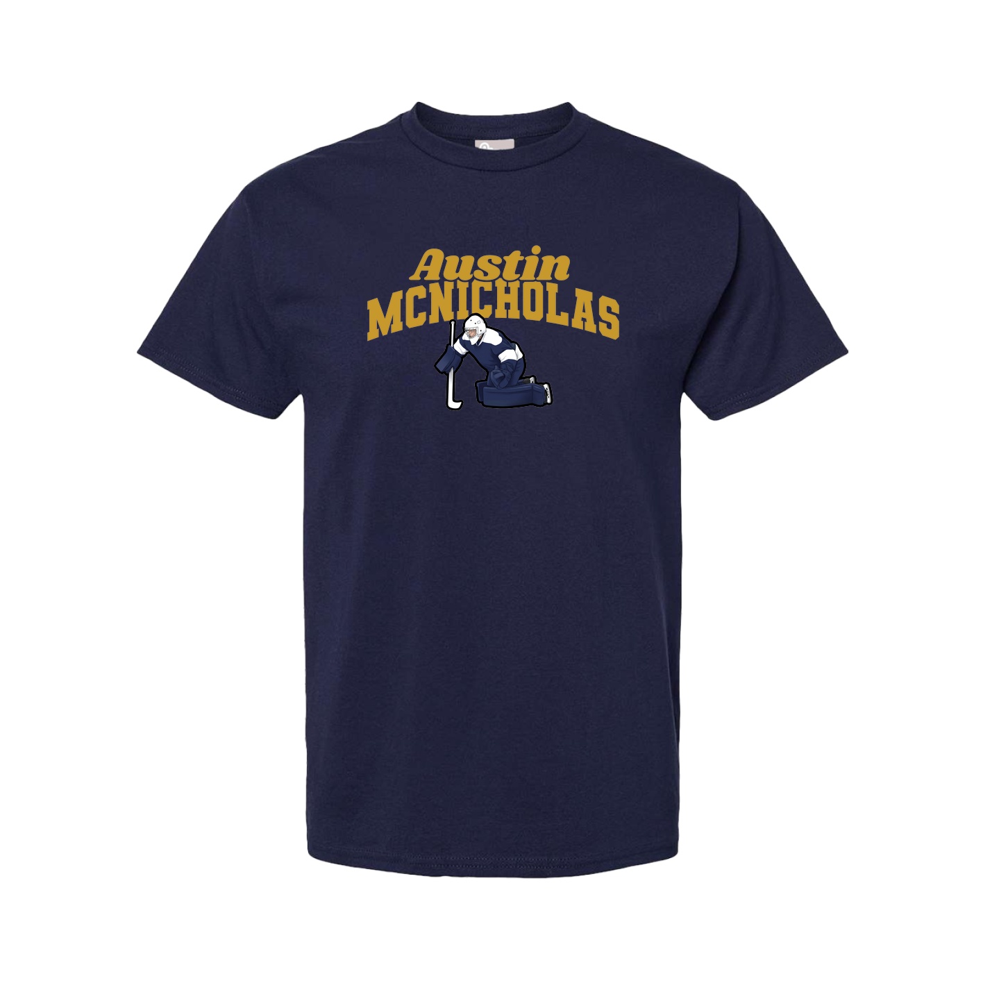 Tee — Signature Arch in Navy