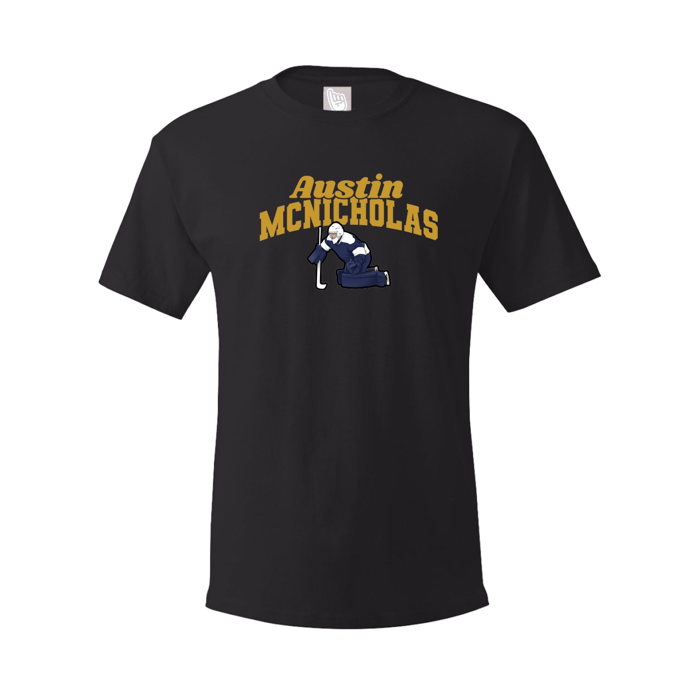 Youth Tee — Signature Arch in Black