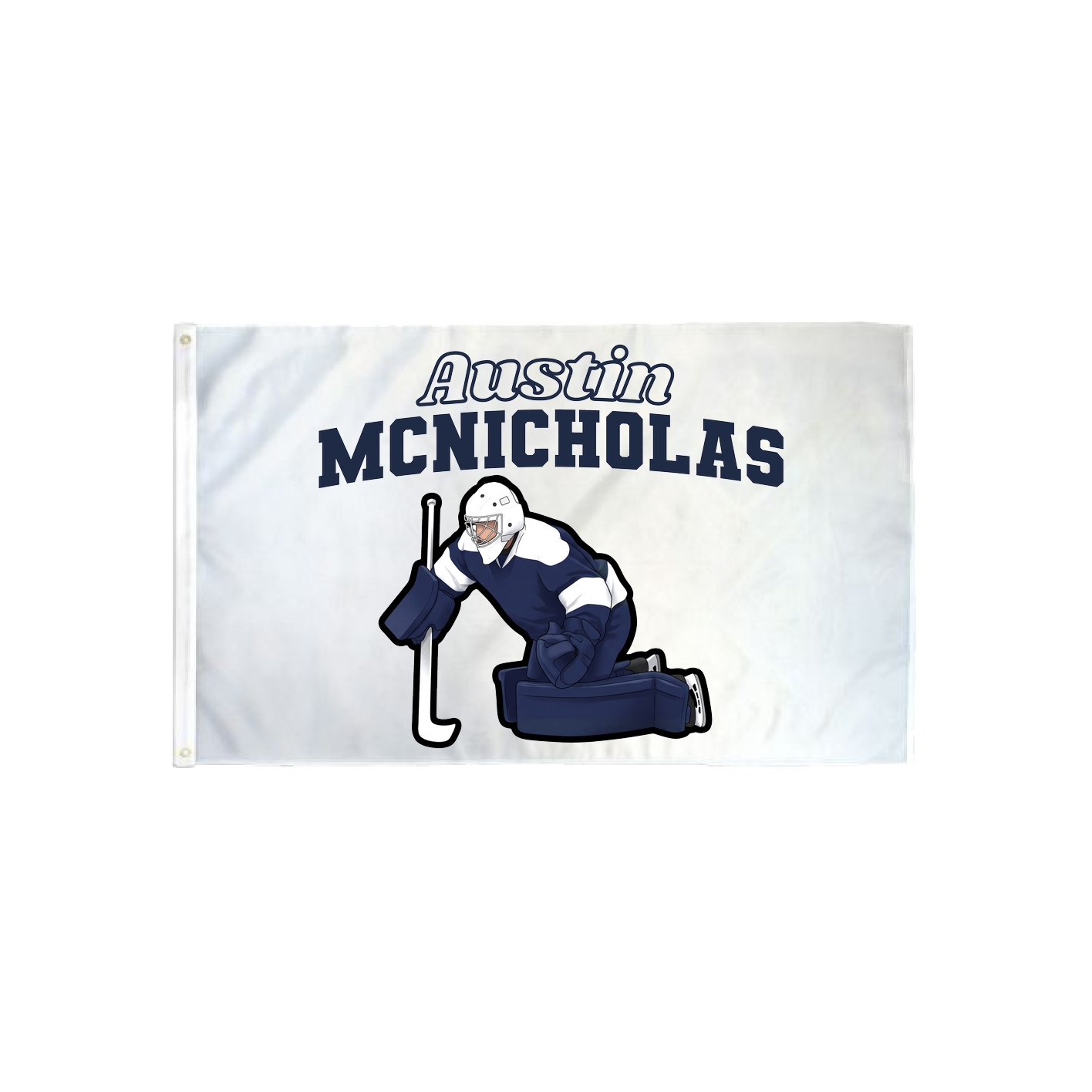 3x5 Flag — Name Arch in Classic