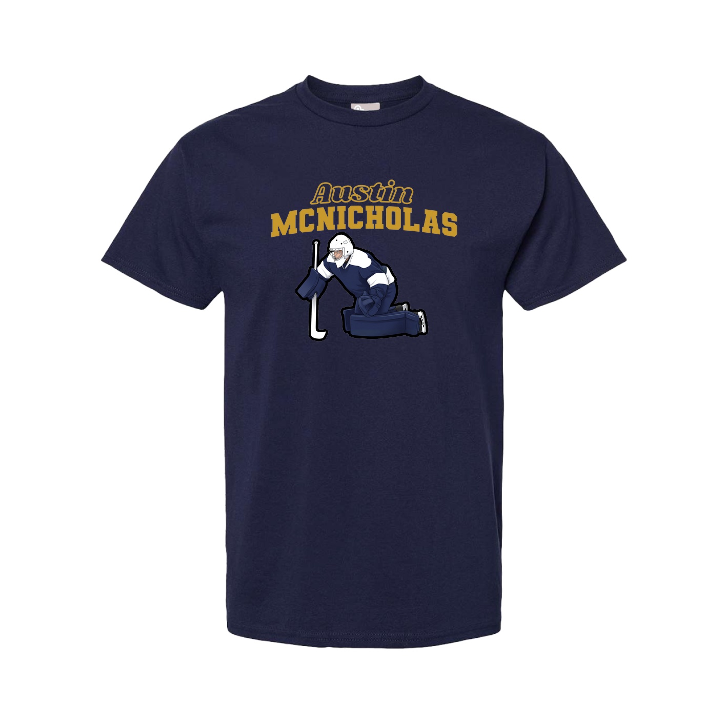 Tee — Name Arch in Navy