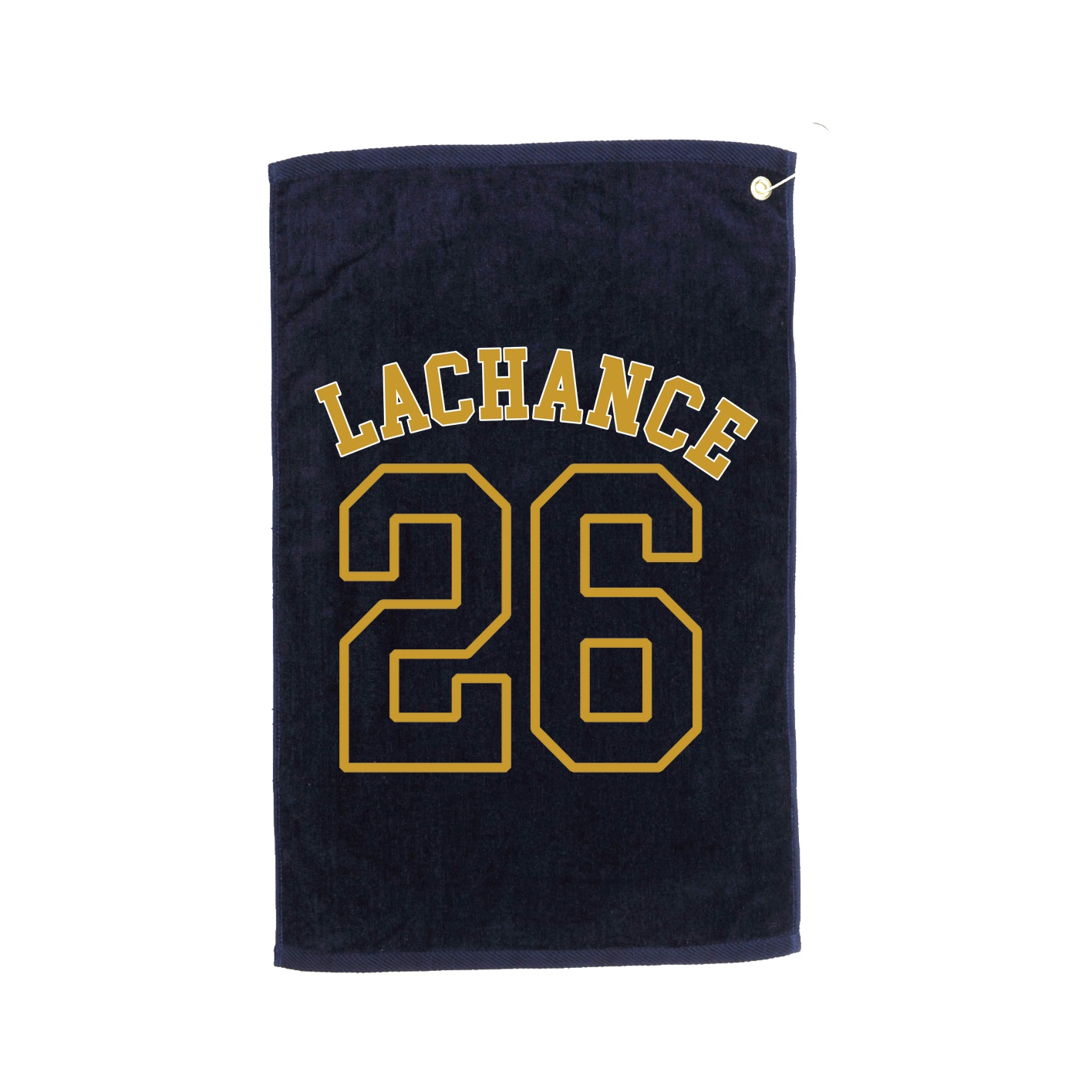 Golf Towel — Shirsey Arch in Navy