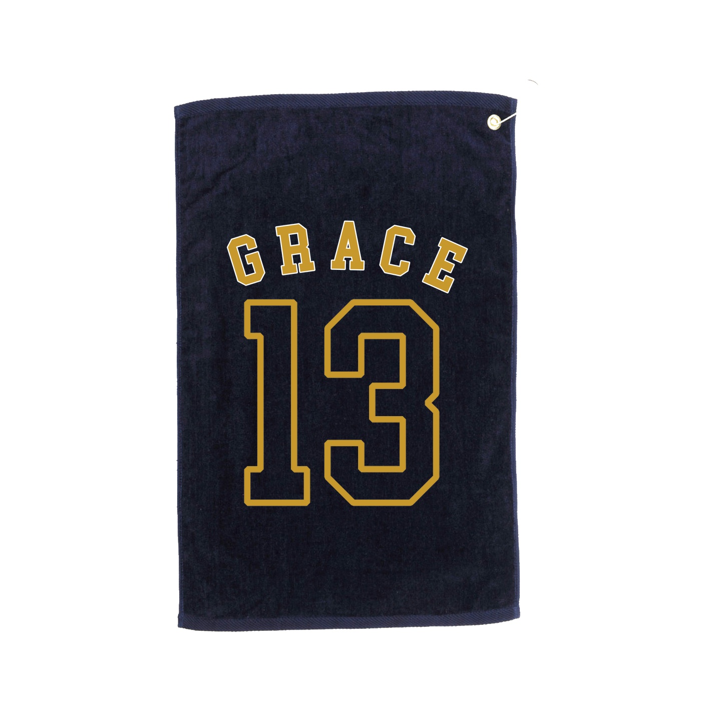 Golf Towel — Shirsey Arch in Navy