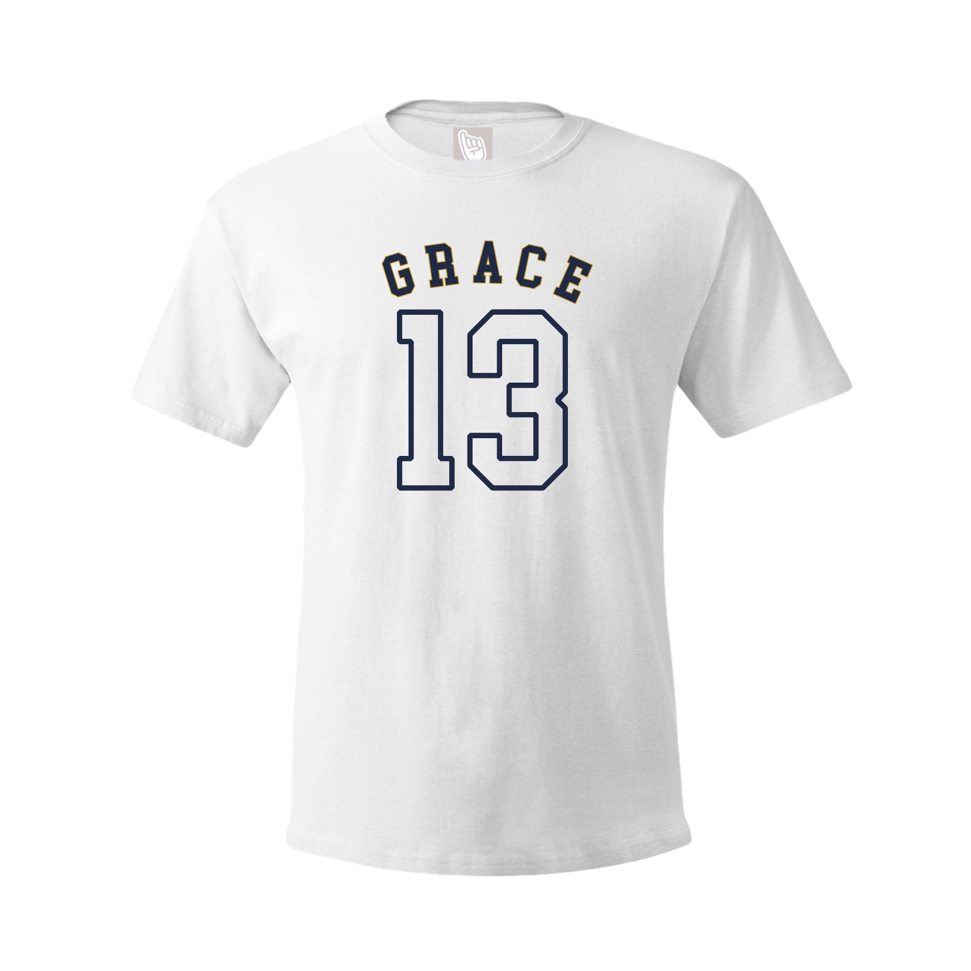 Tee — Shirsey Arch in White