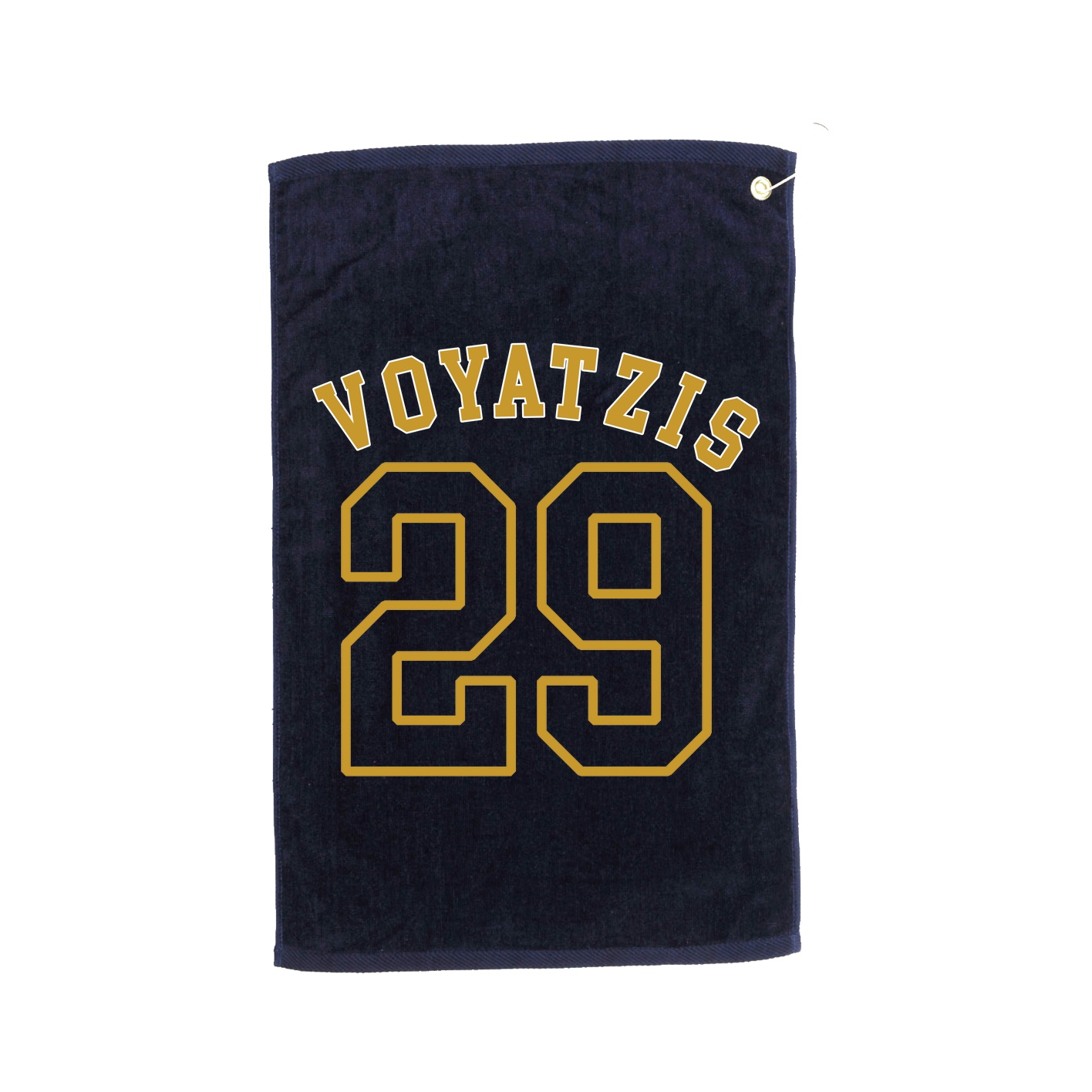 Golf Towel — Shirsey Arch in Navy