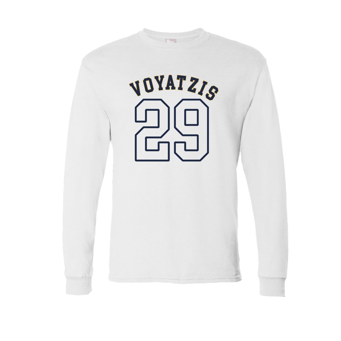Long Sleeve Tee — Shirsey Arch in White
