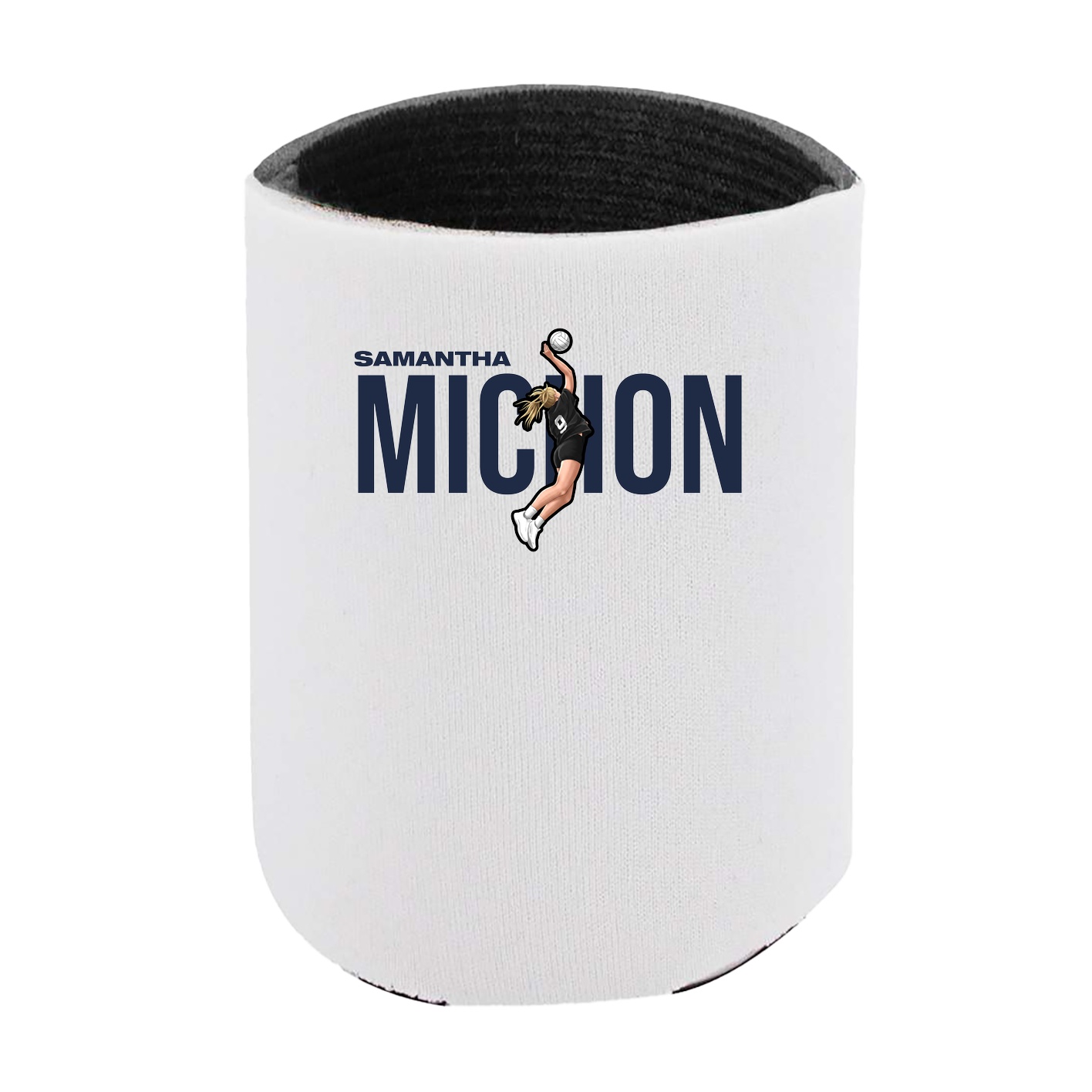 Can Holder — Player Name in White