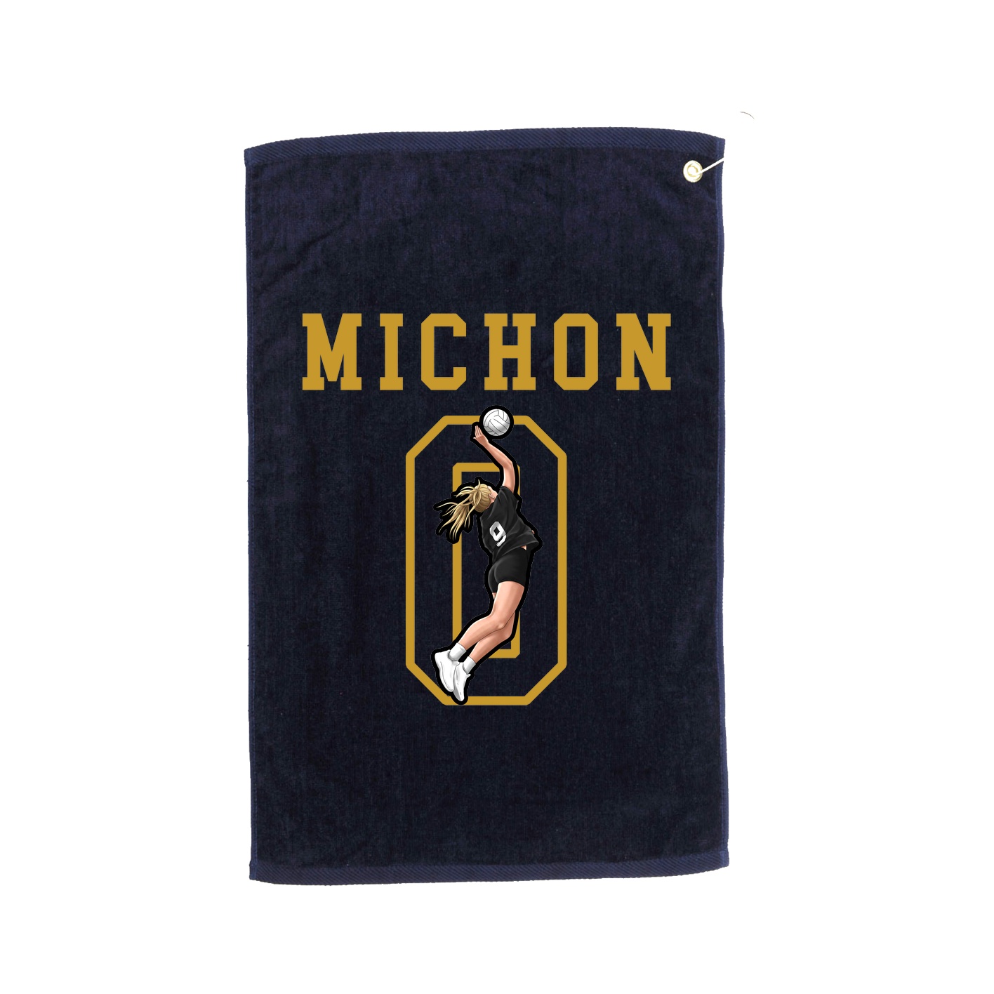 Golf Towel — Shirsey in Navy