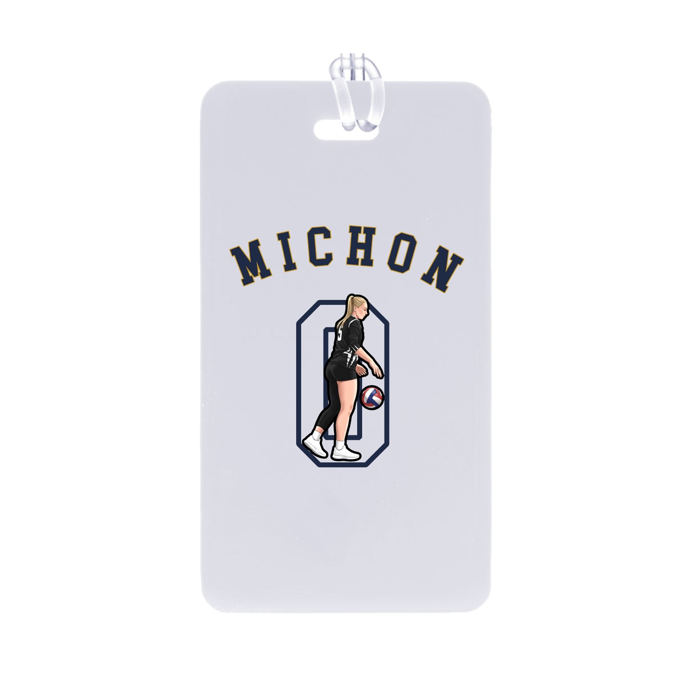 Bag Tag — Shirsey Arch in Classic