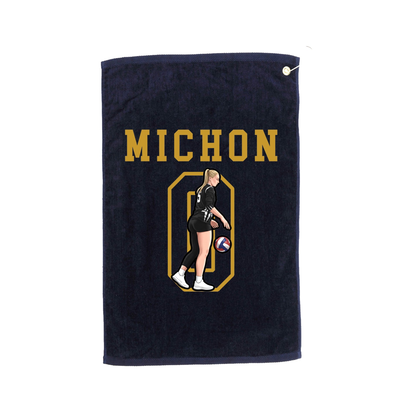 Golf Towel — Shirsey in Navy