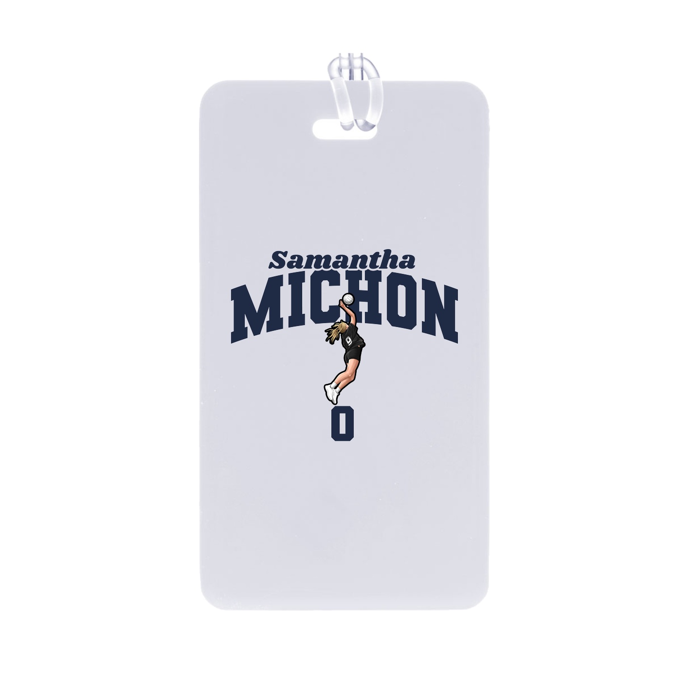Bag Tag — Signature Arch in Classic
