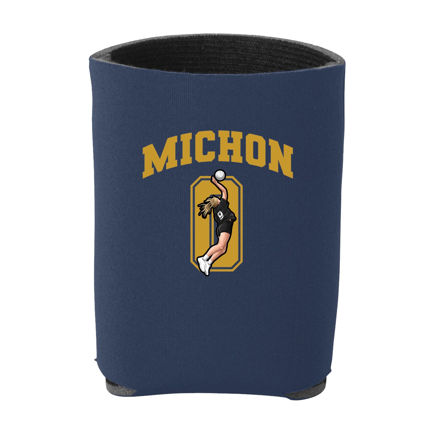 Can Holder — Number in Navy