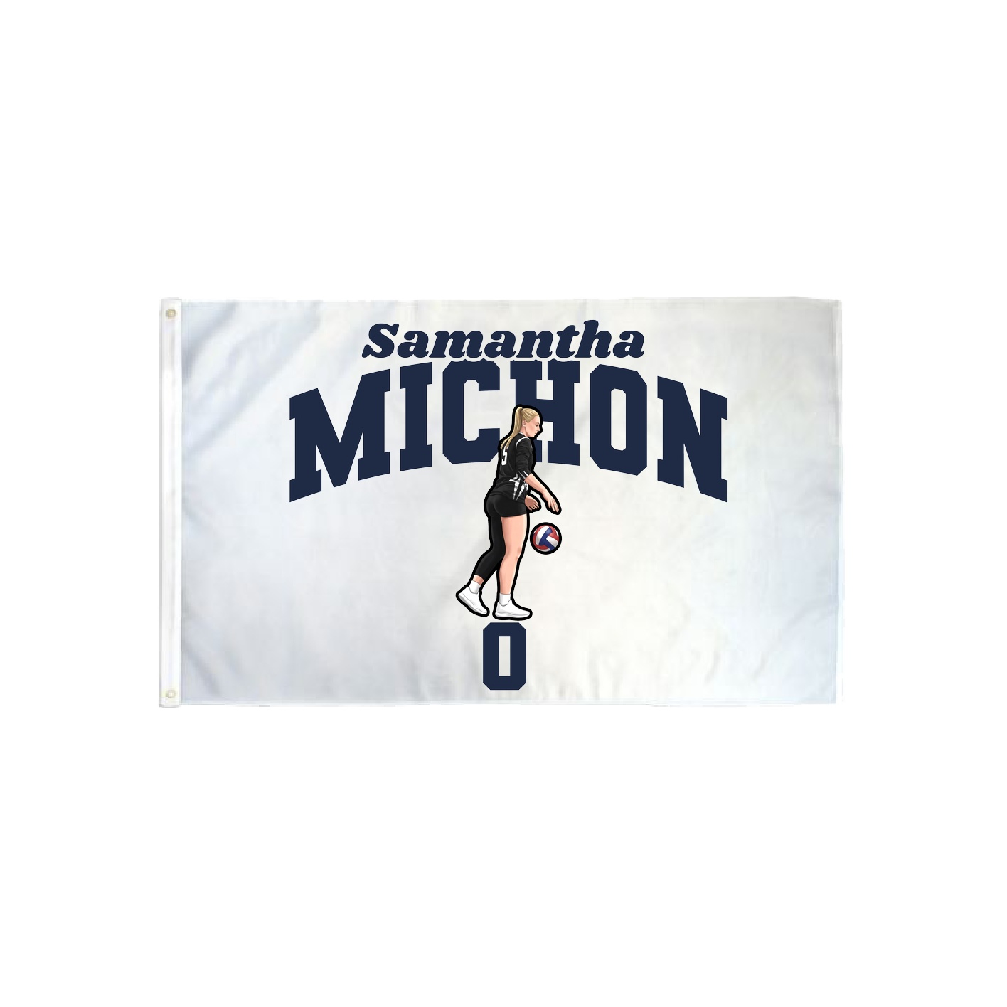 3x5 Flag — Signature Arch in Classic