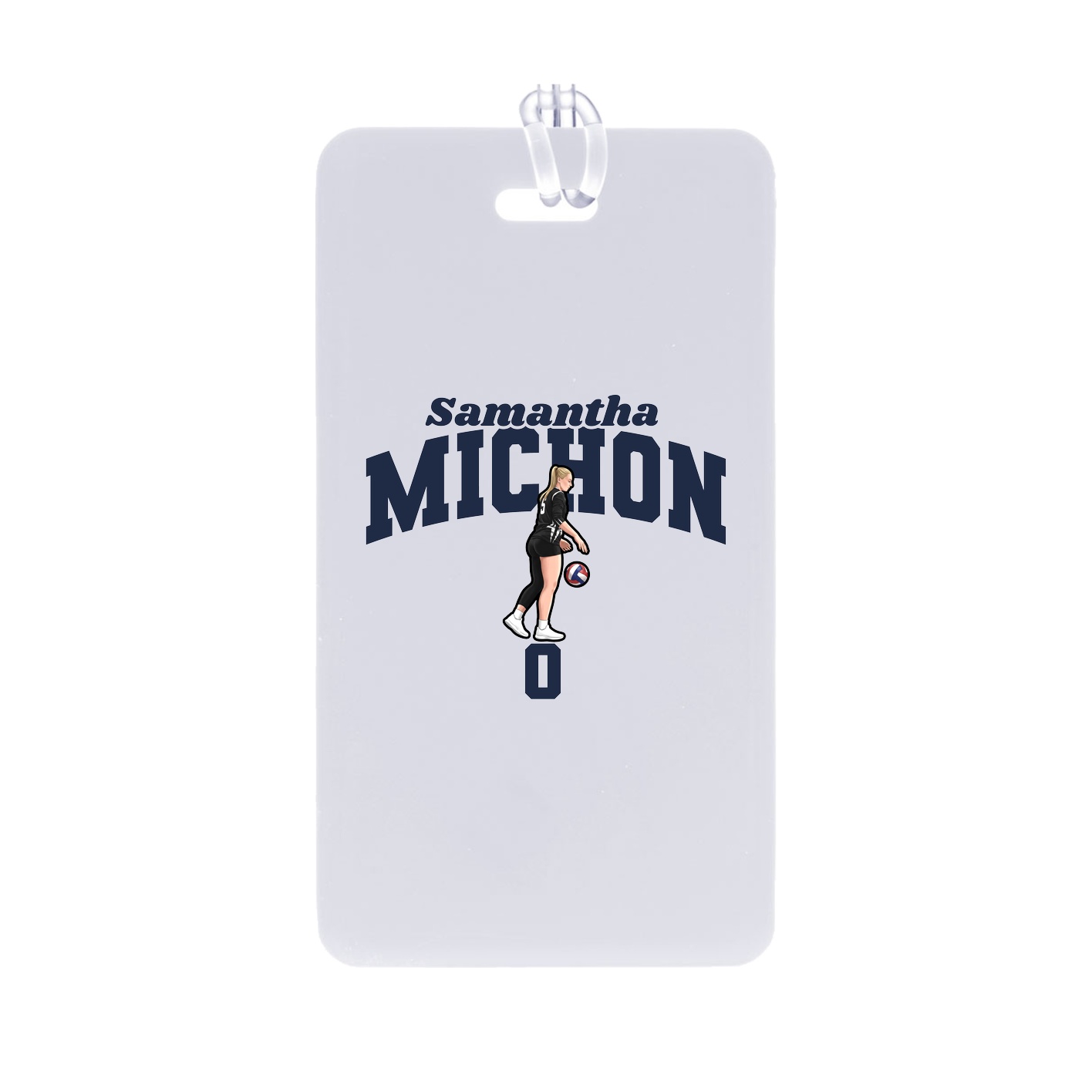 Bag Tag — Signature Arch in Classic