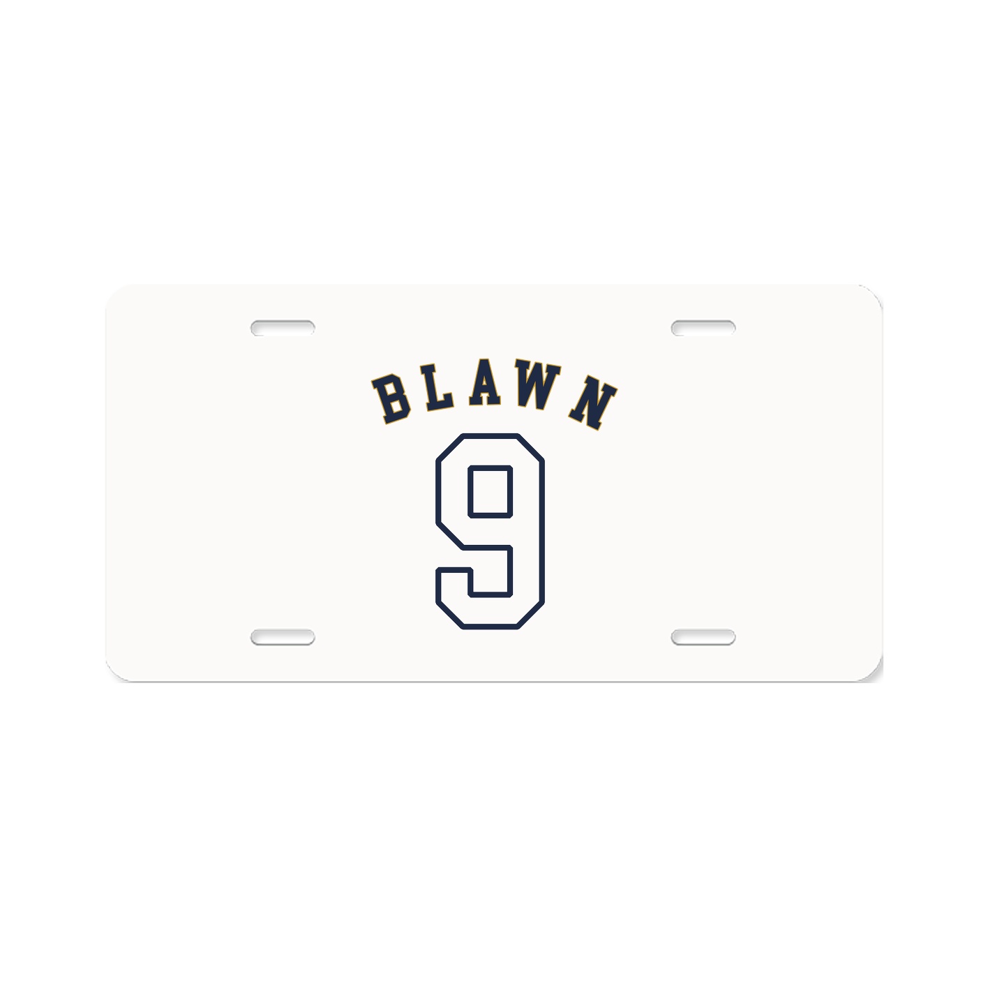 License Plate