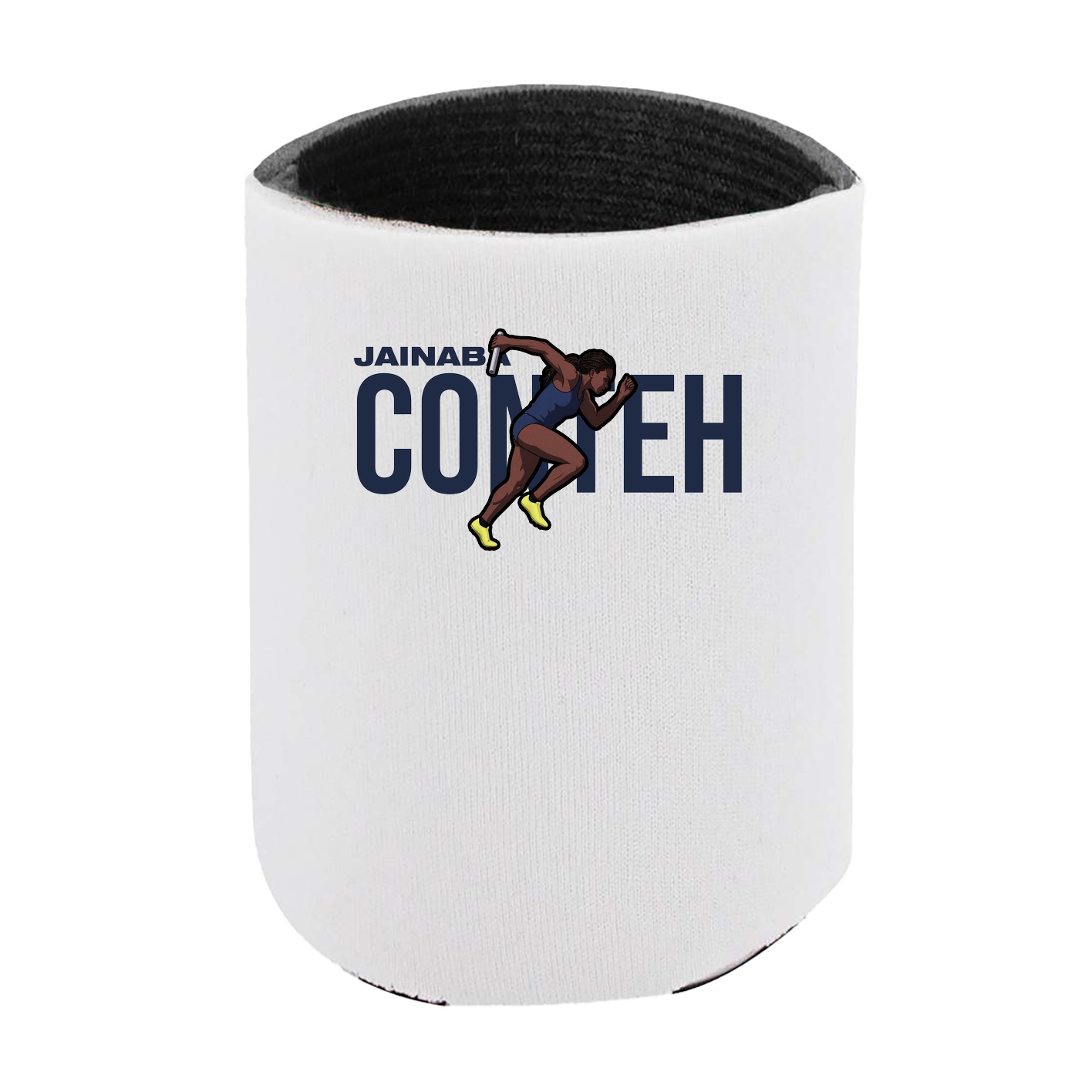 Can Holder — Player Name in White