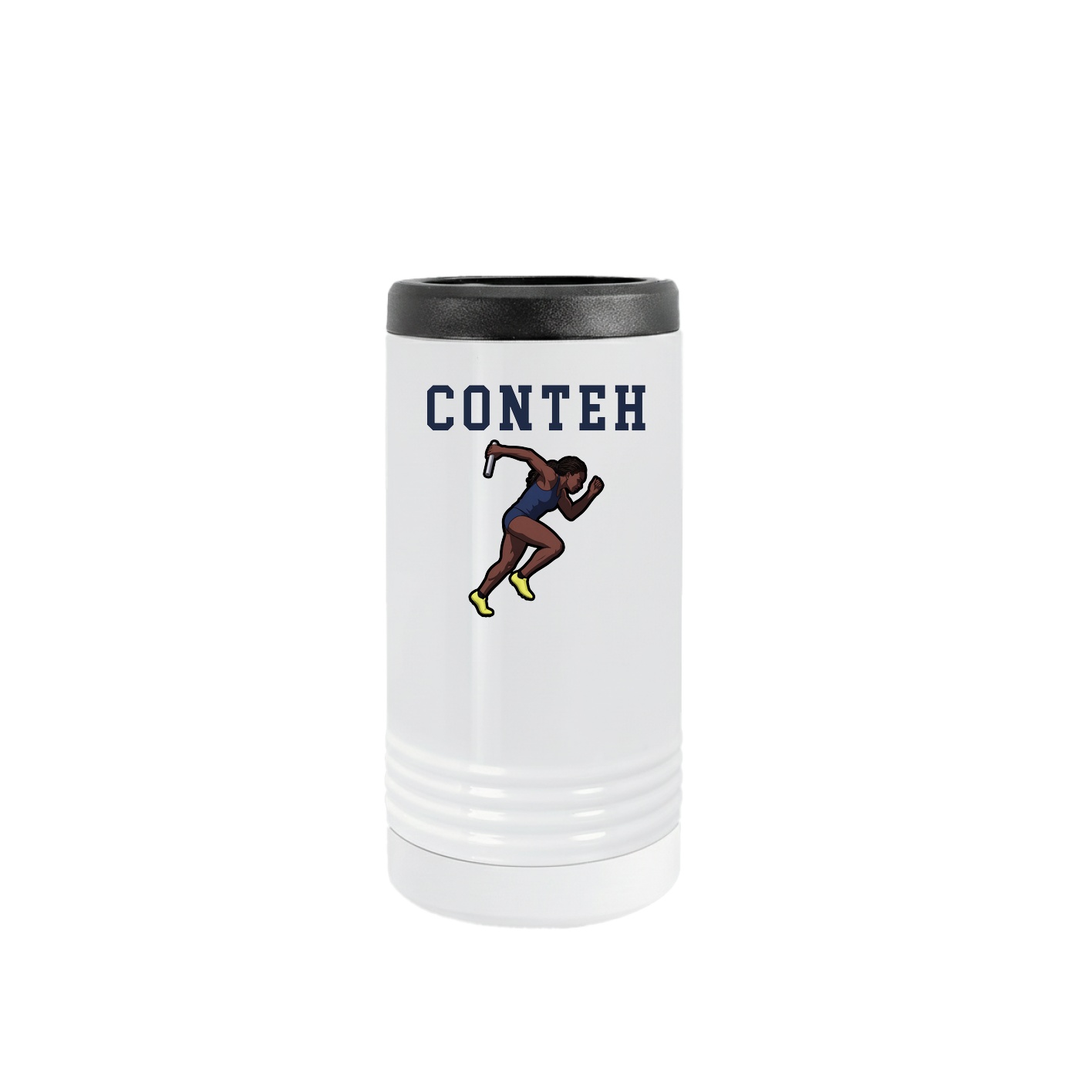 Slim Beverage Holder — Shirsey in White