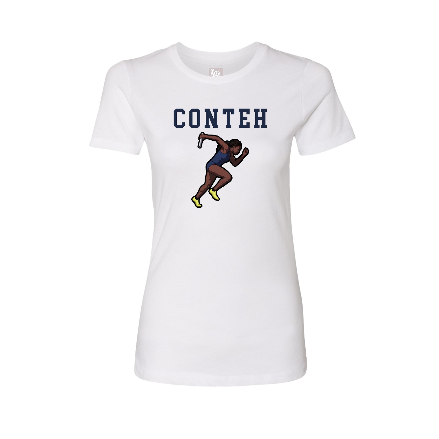 Fitted Women's Tee — Shirsey in White