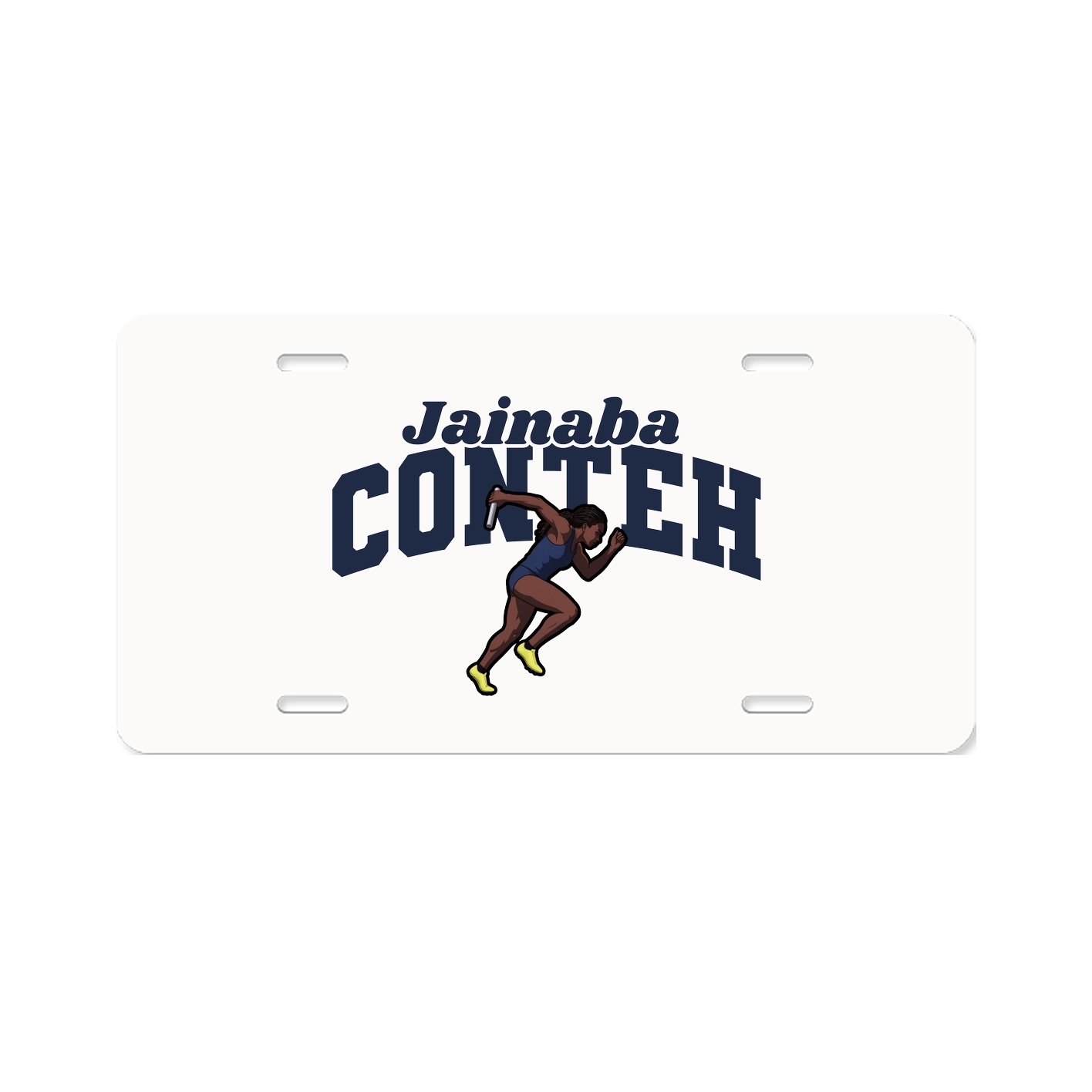License Plate — Signature Arch in Classic