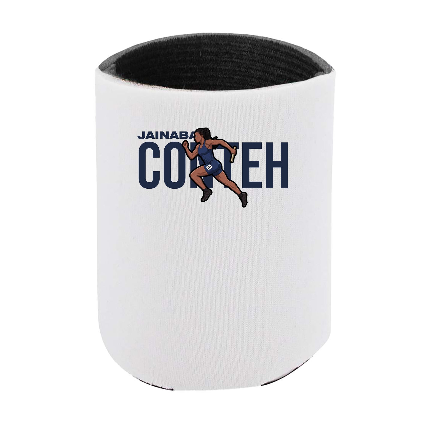 Can Holder — Player Name in White