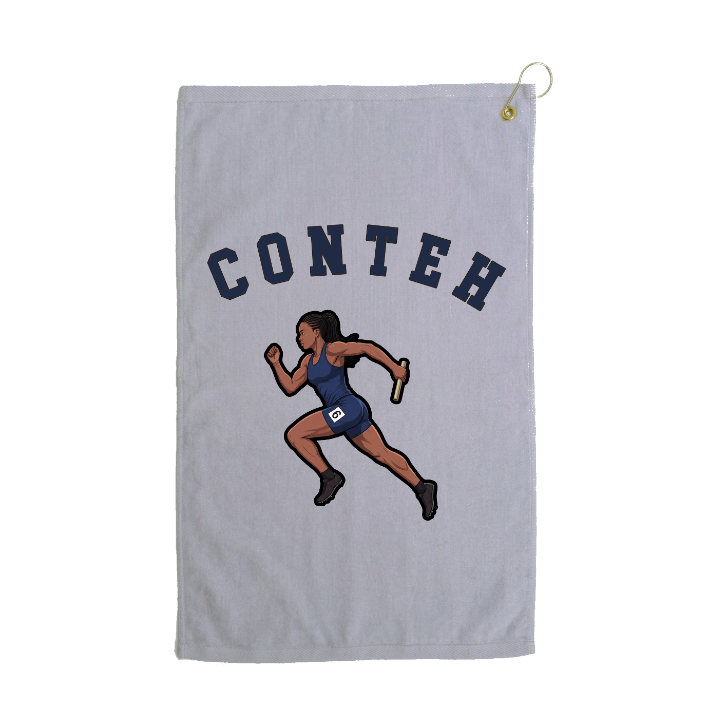 Golf Towel — Shirsey Arch in Grey