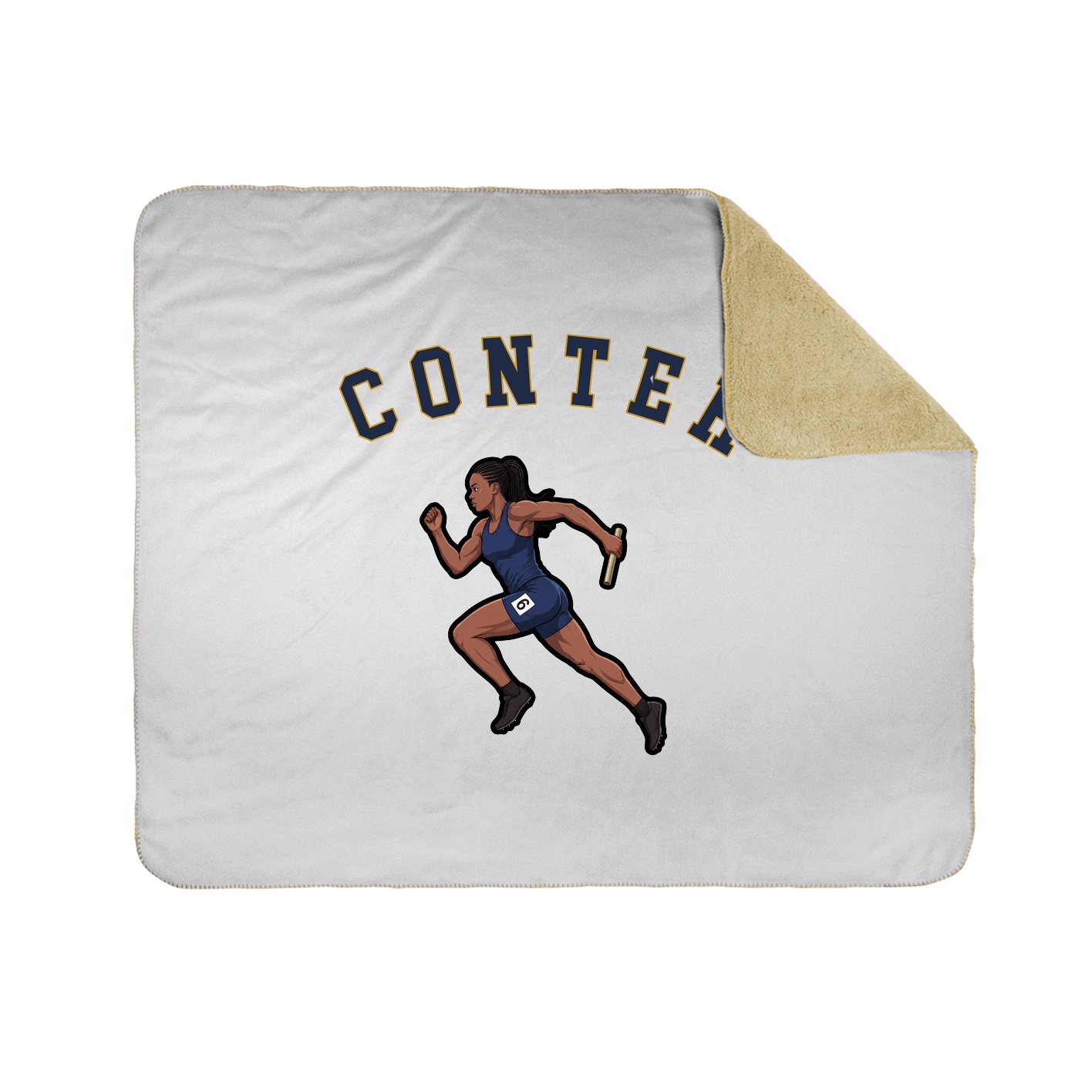 Throw Blanket — Shirsey Arch in White