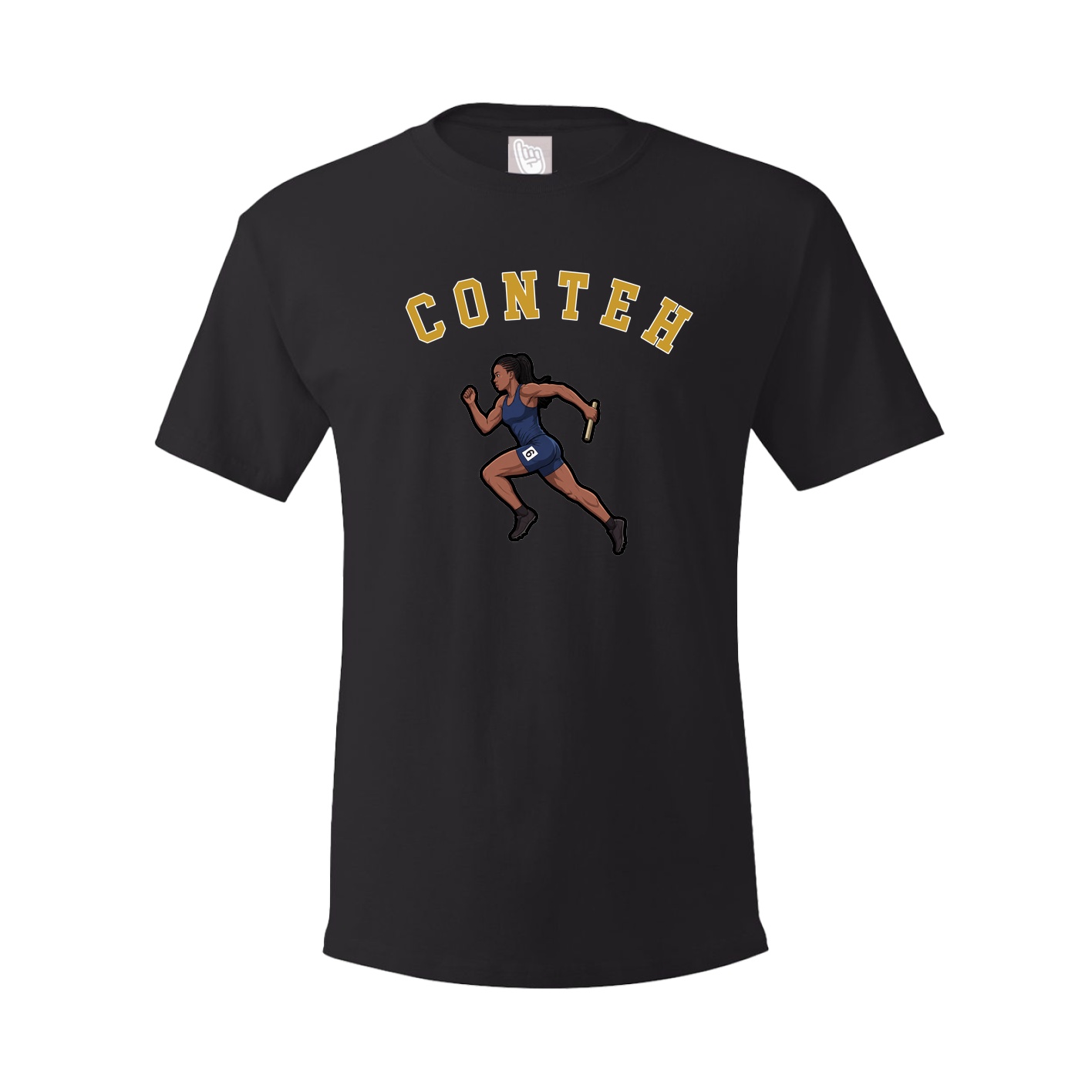 Tee — Shirsey Arch in Black