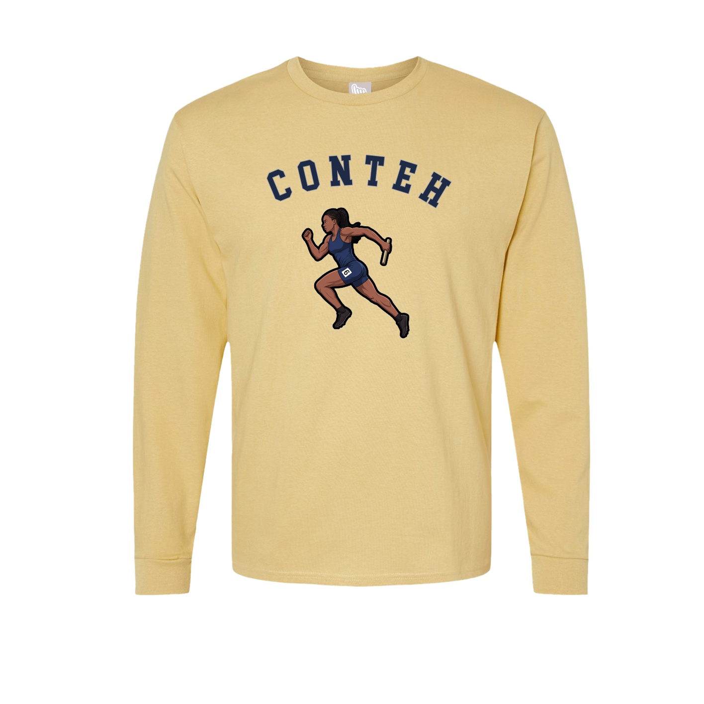 Long Sleeve Tee — Shirsey Arch in Vegas Gold