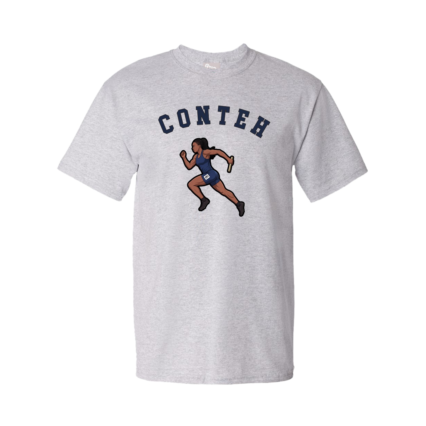Youth Tee — Shirsey Arch in Grey