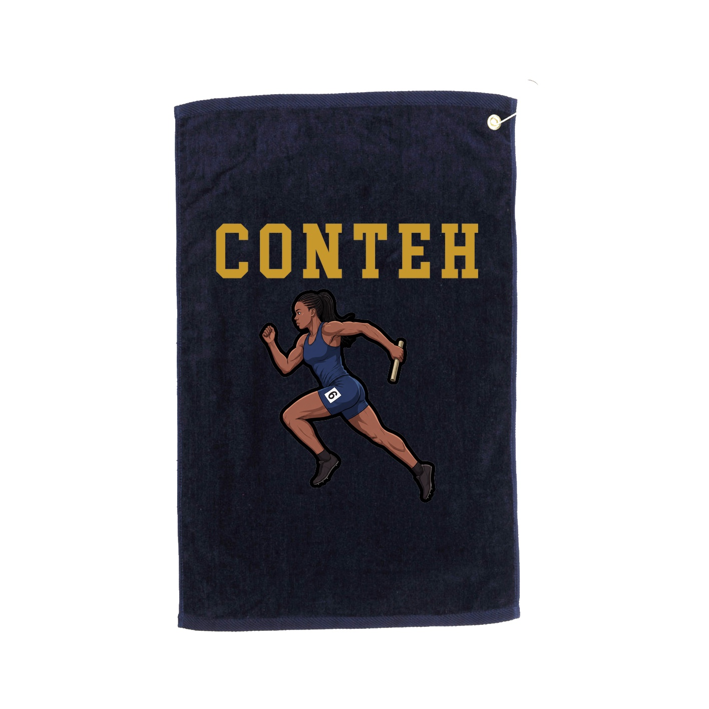 Golf Towel — Shirsey in Navy