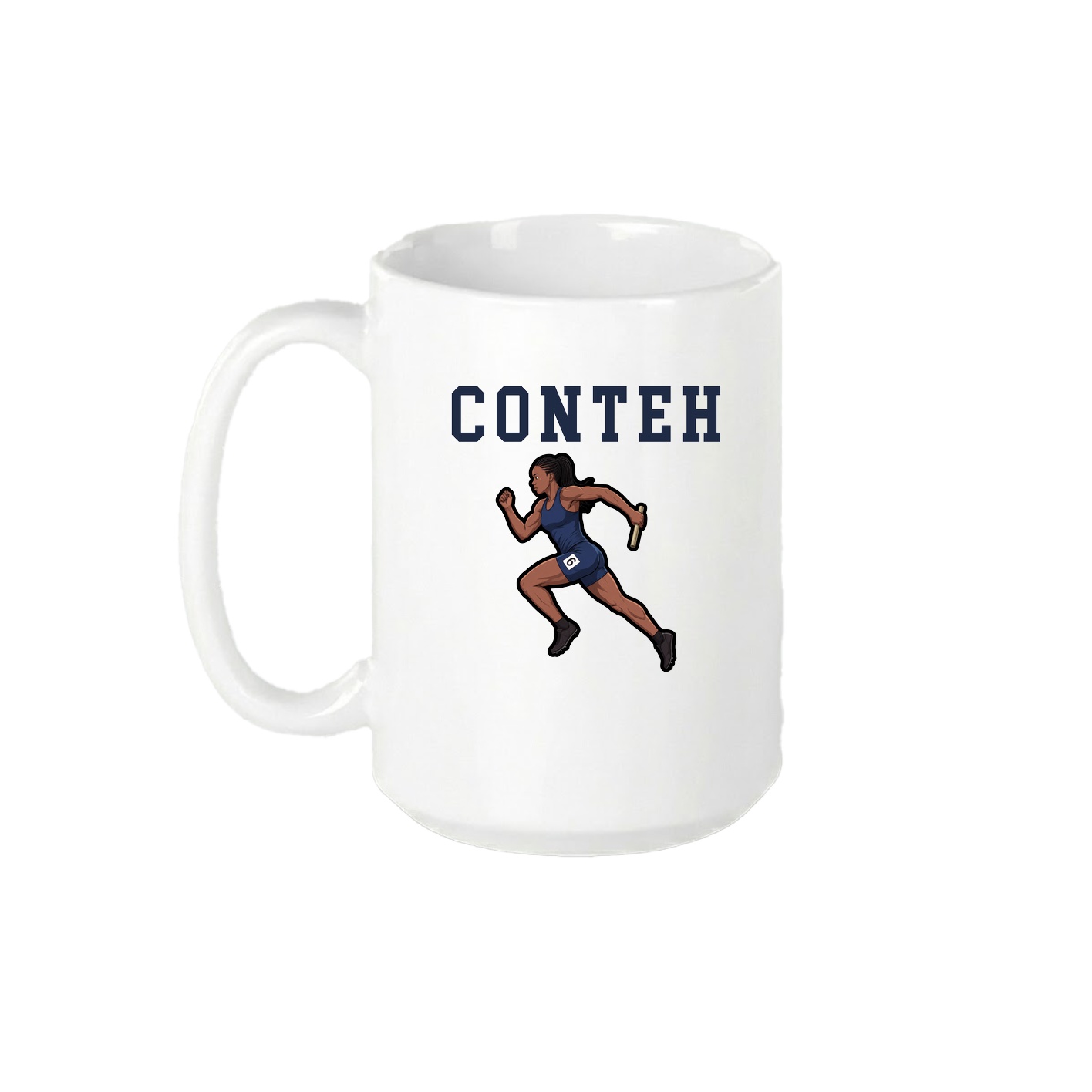 15oz Coffee Mug — Shirsey in White