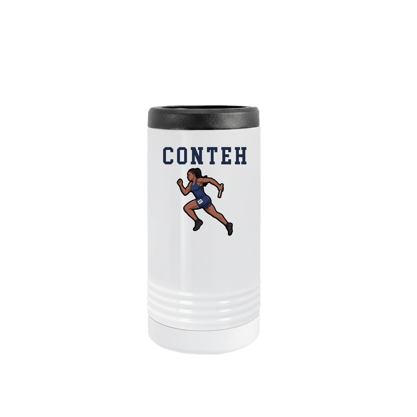 Slim Beverage Holder — Shirsey in White