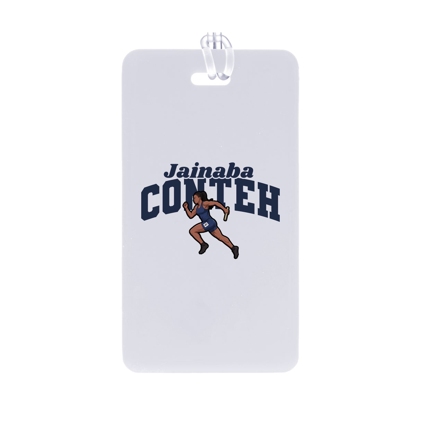 Bag Tag — Signature Arch in Classic