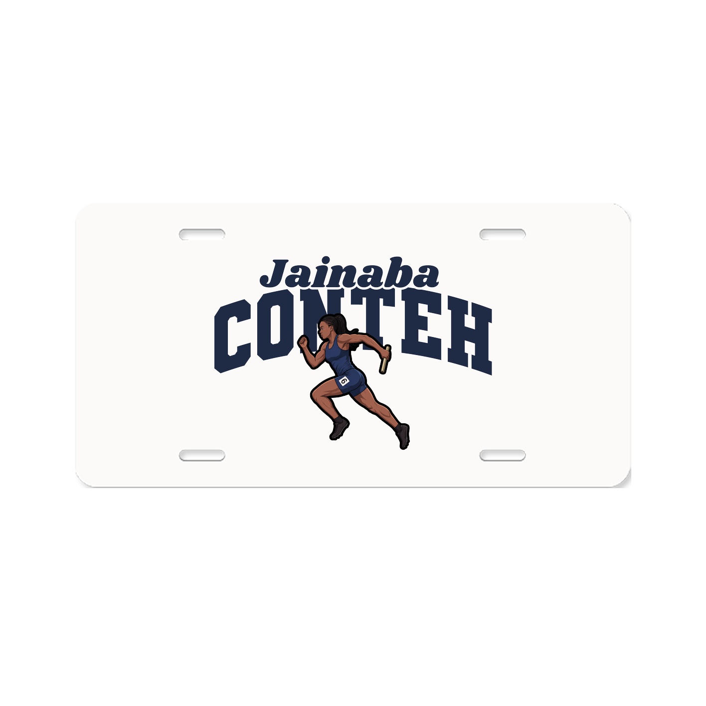 License Plate — Signature Arch in Classic