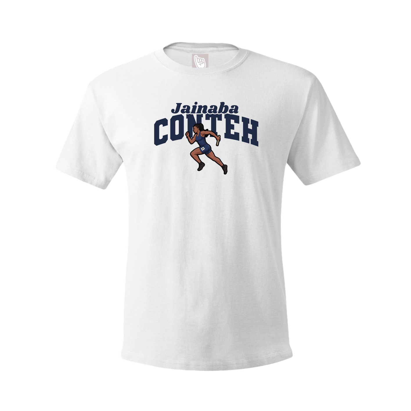 Tee — Signature Arch in White