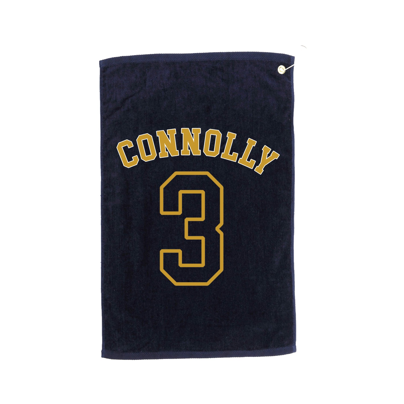 Golf Towel — Shirsey Arch in Navy