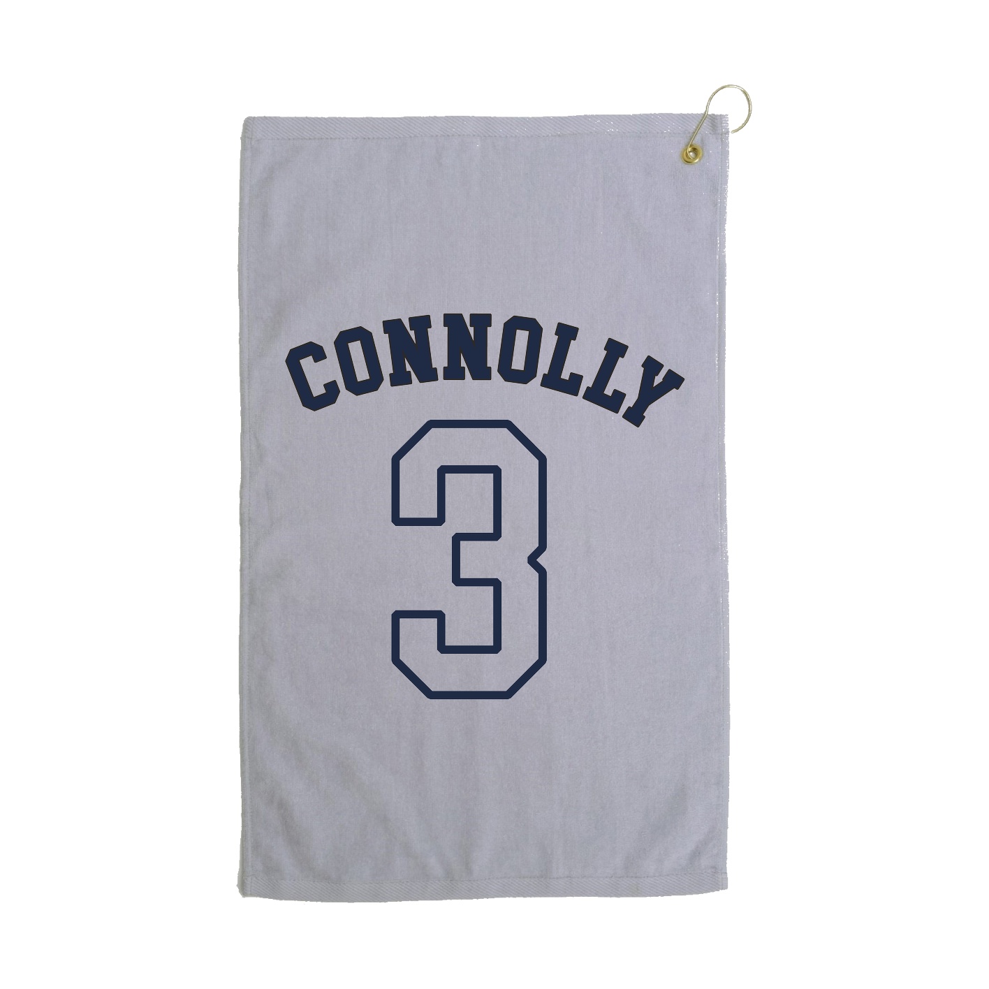 Golf Towel — Shirsey Arch in Grey