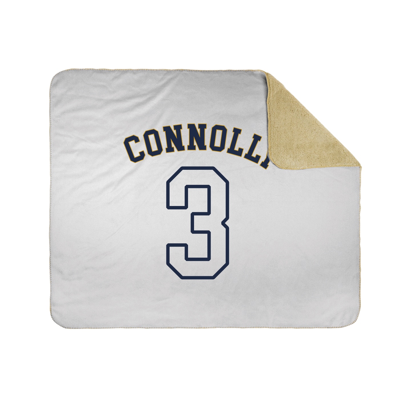 Throw Blanket — Shirsey Arch in White