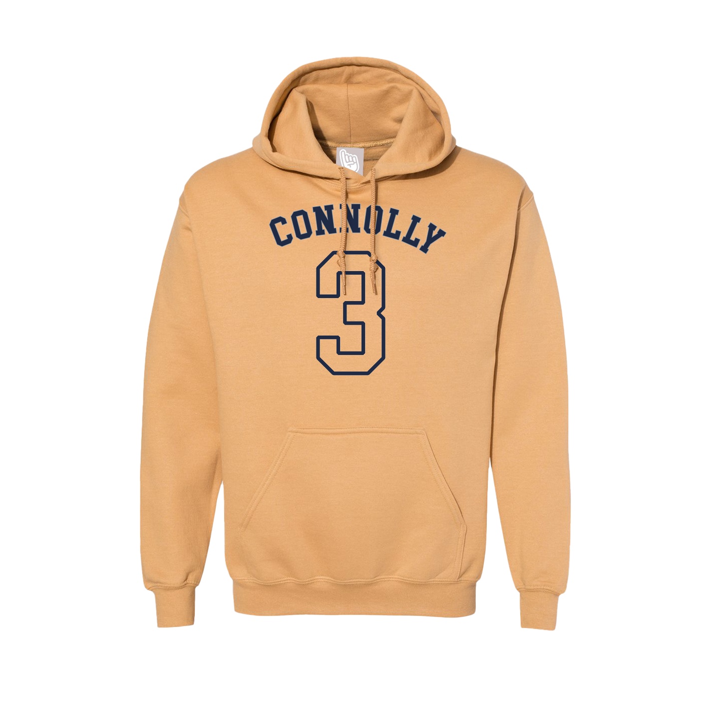 Hoodie — Shirsey Arch in Vegas Gold