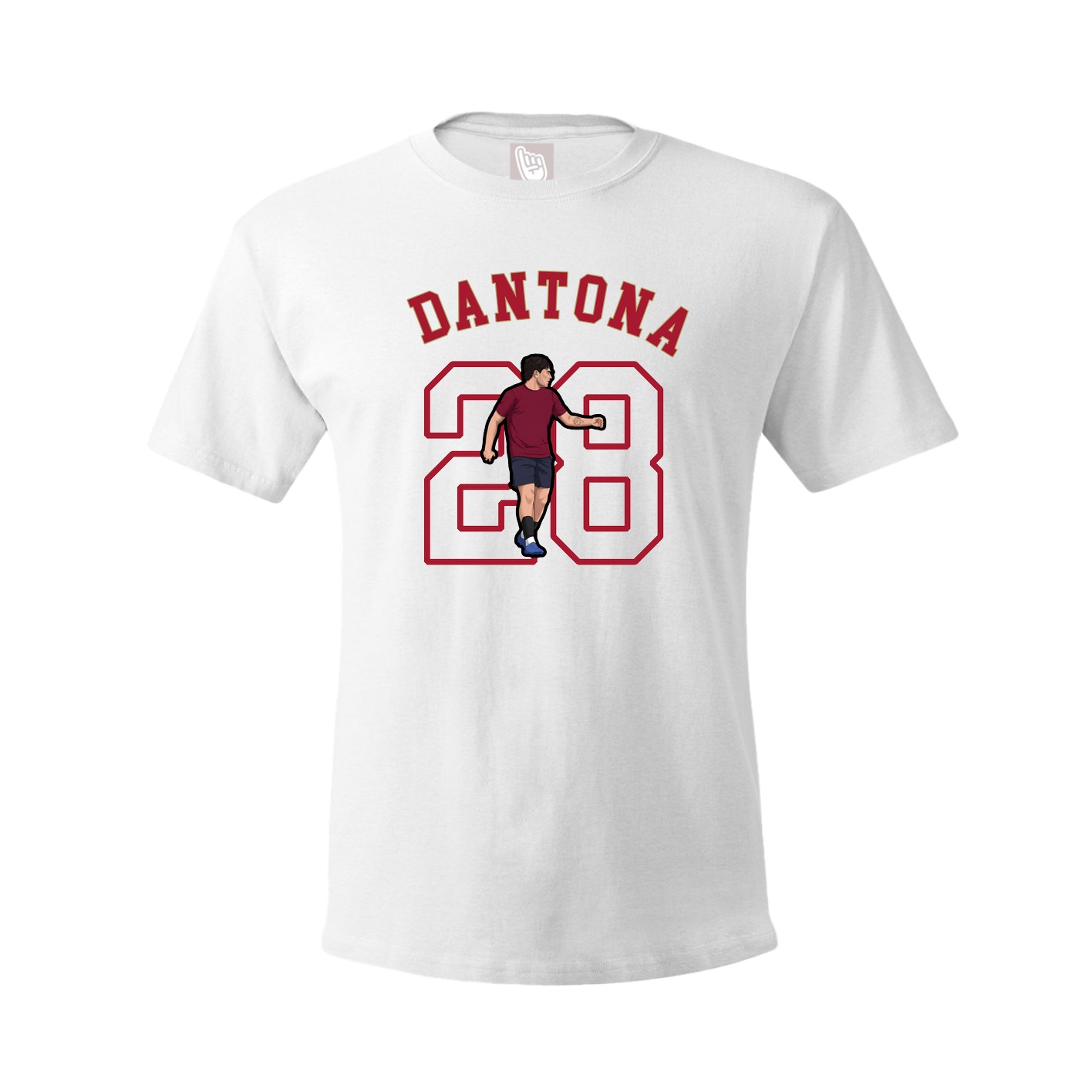 Tee — Shirsey Arch in White